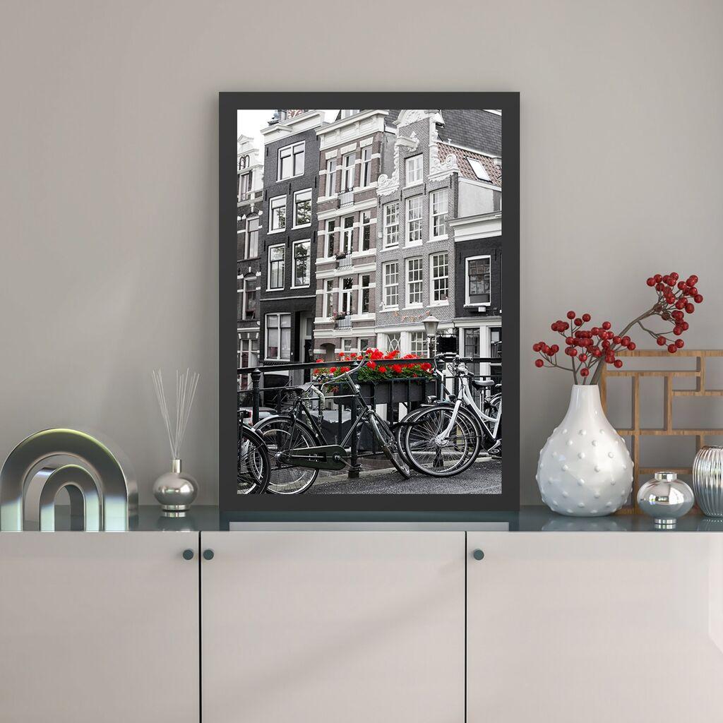 Wallity Uramljena slika Bicycle, 35x45 cm