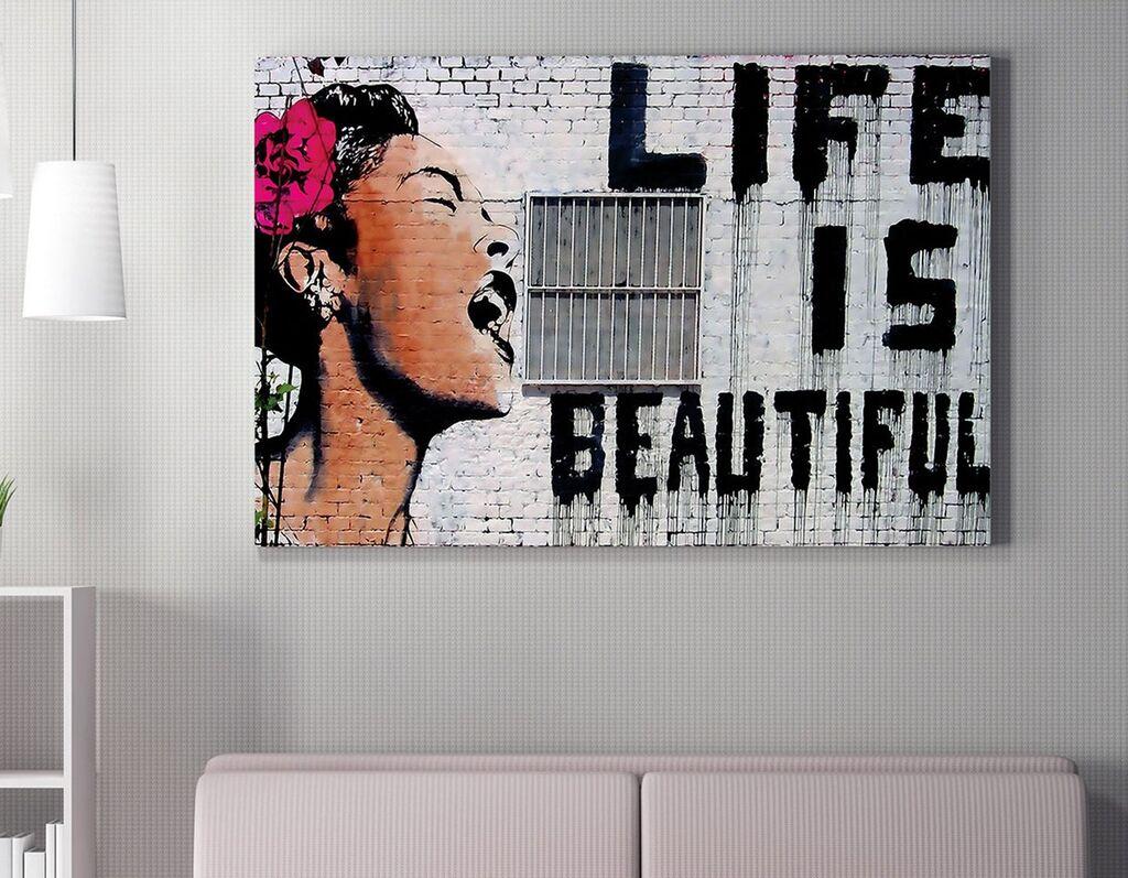 Wallity Slika na platnu 50x70cm