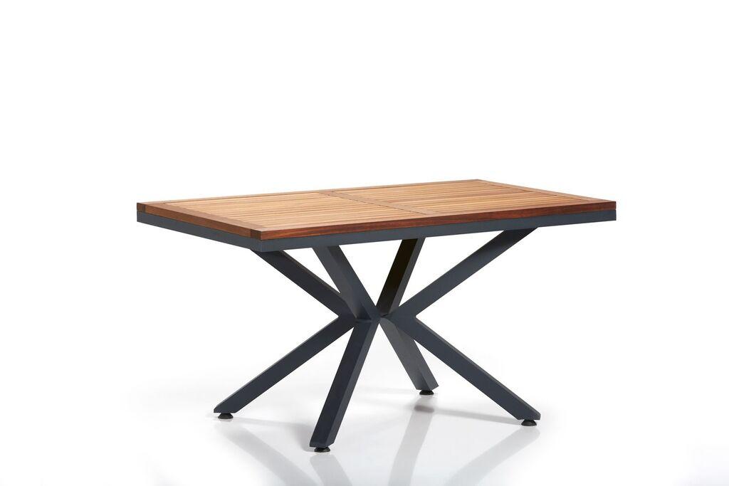 Hanah Home Vrtni stol Sydney 3, 155x78x95 cm, Antracit