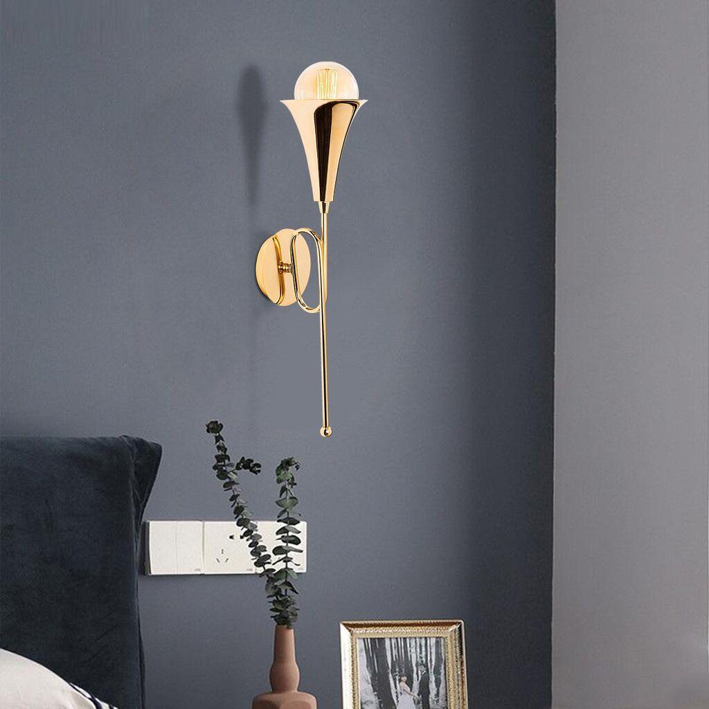 Opviq Sarmal 3051 Zidna lampa, zlatna