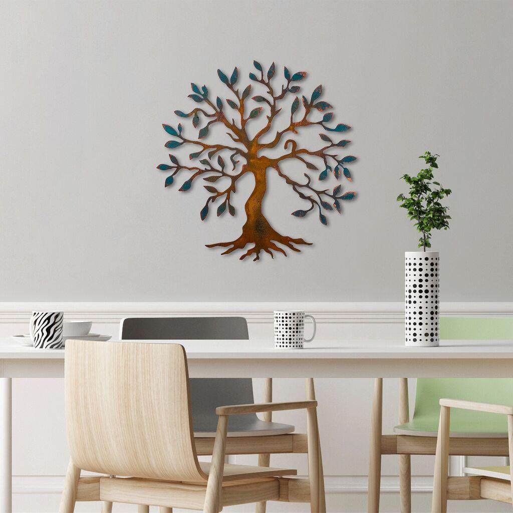Wallity Zidna dekoracija Tree 2, 60x60cm