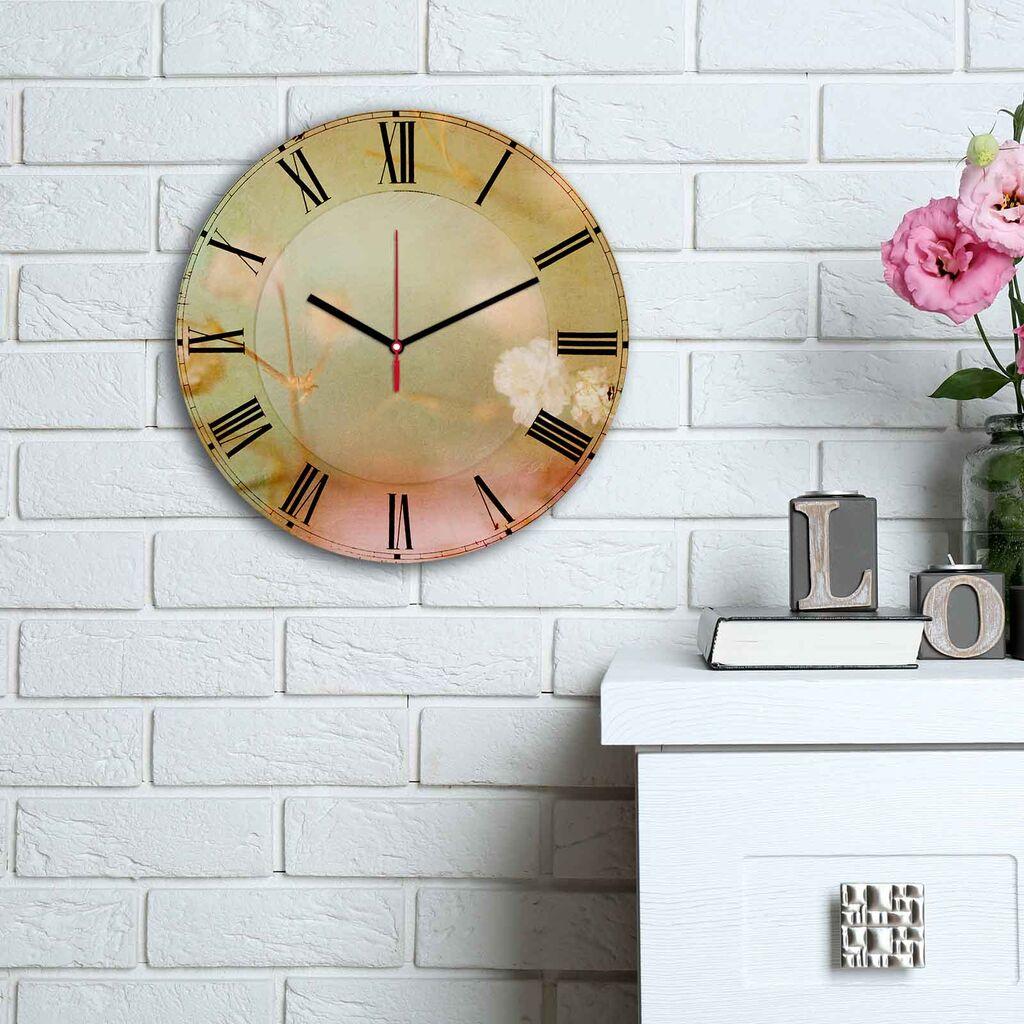 Wallity MDF Zidni sat 30cm Šareni