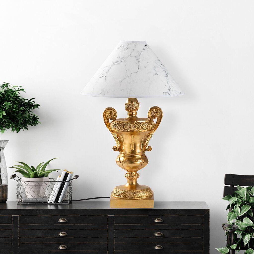 Wallity Stolna lampa, Prljavobijela