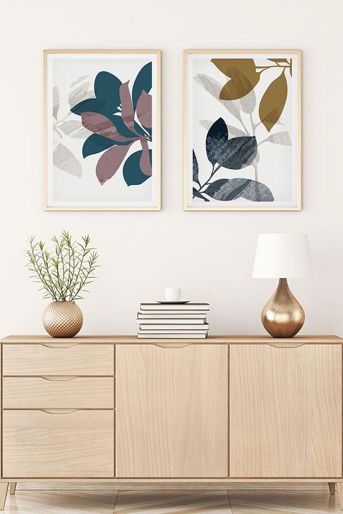 Wallity Uramljena slika Huhu121, 20x30 cm , 2 dela