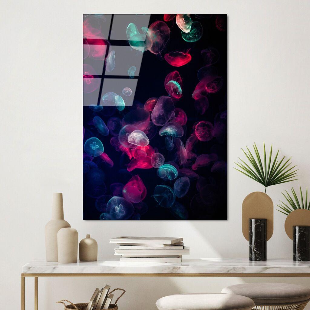 Wallity Slika od kaljenog stakla 70x100cm
