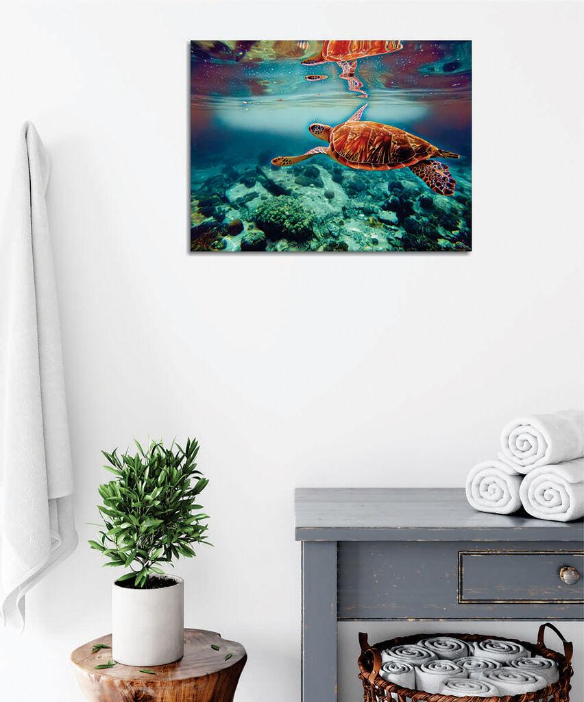 Wallity Slika na platnu 30x40cm