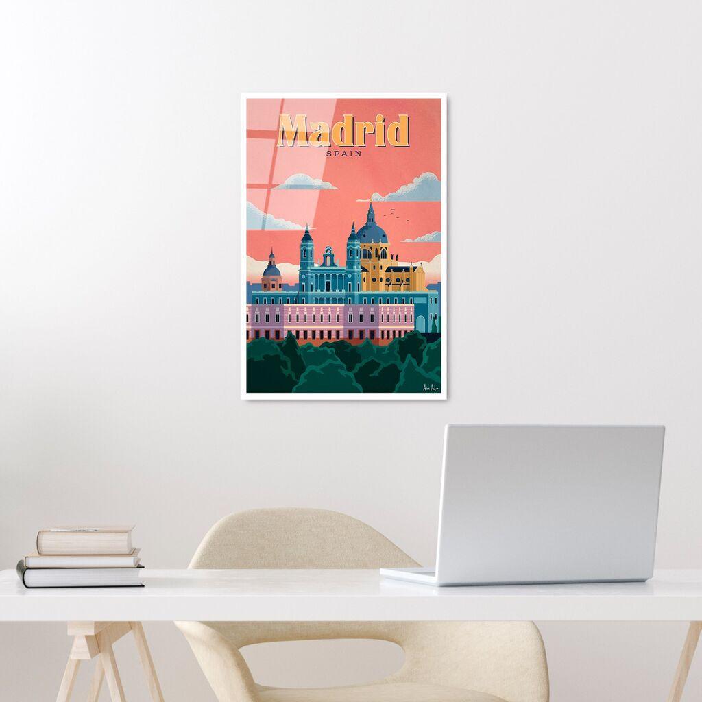 Wallity Slika UV-1002, 30 x 45 cm