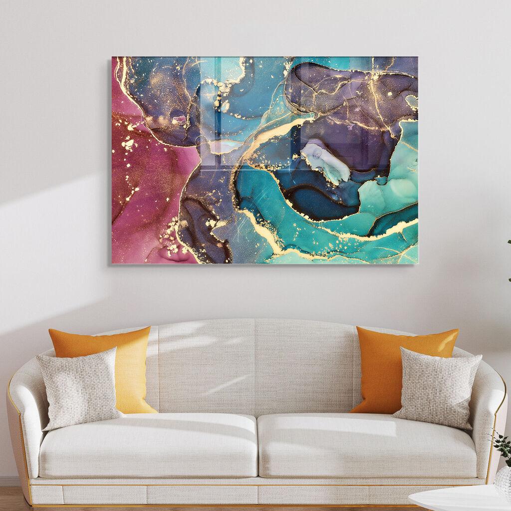 Wallity Slika od kalenog stakla 50x70cm