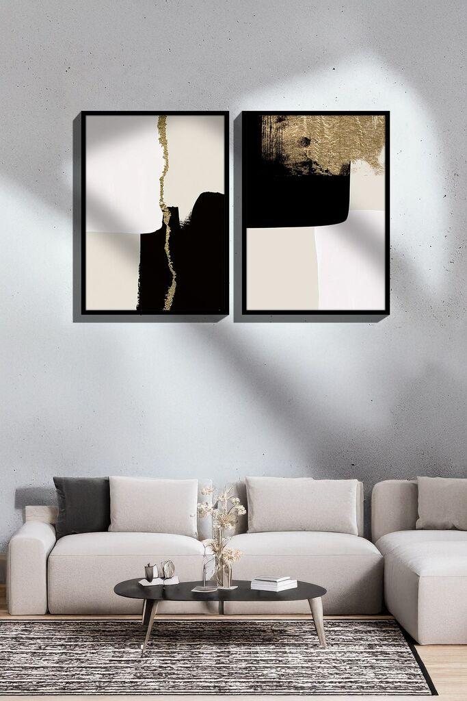 Uokvirena slika Wallity Ersy2Limodel2, 33x48 cm, 2 dijela