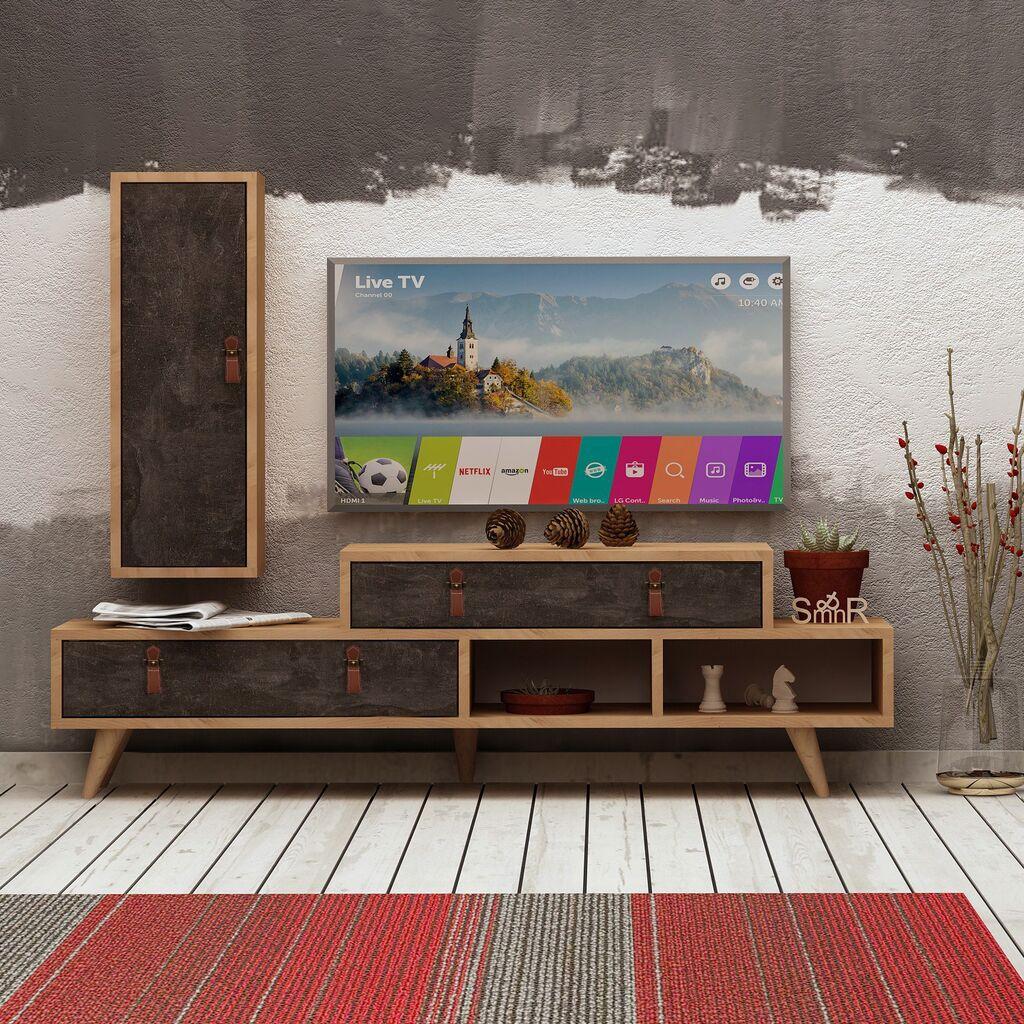 Hanah Home TV ormarić Joseph, Brown
