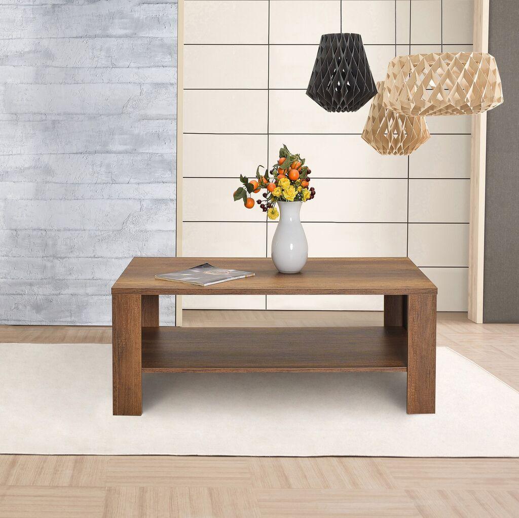 Hanah Home Club sto Shp-695-Oo-1, 110x42x65 cm, Boja hrasta
