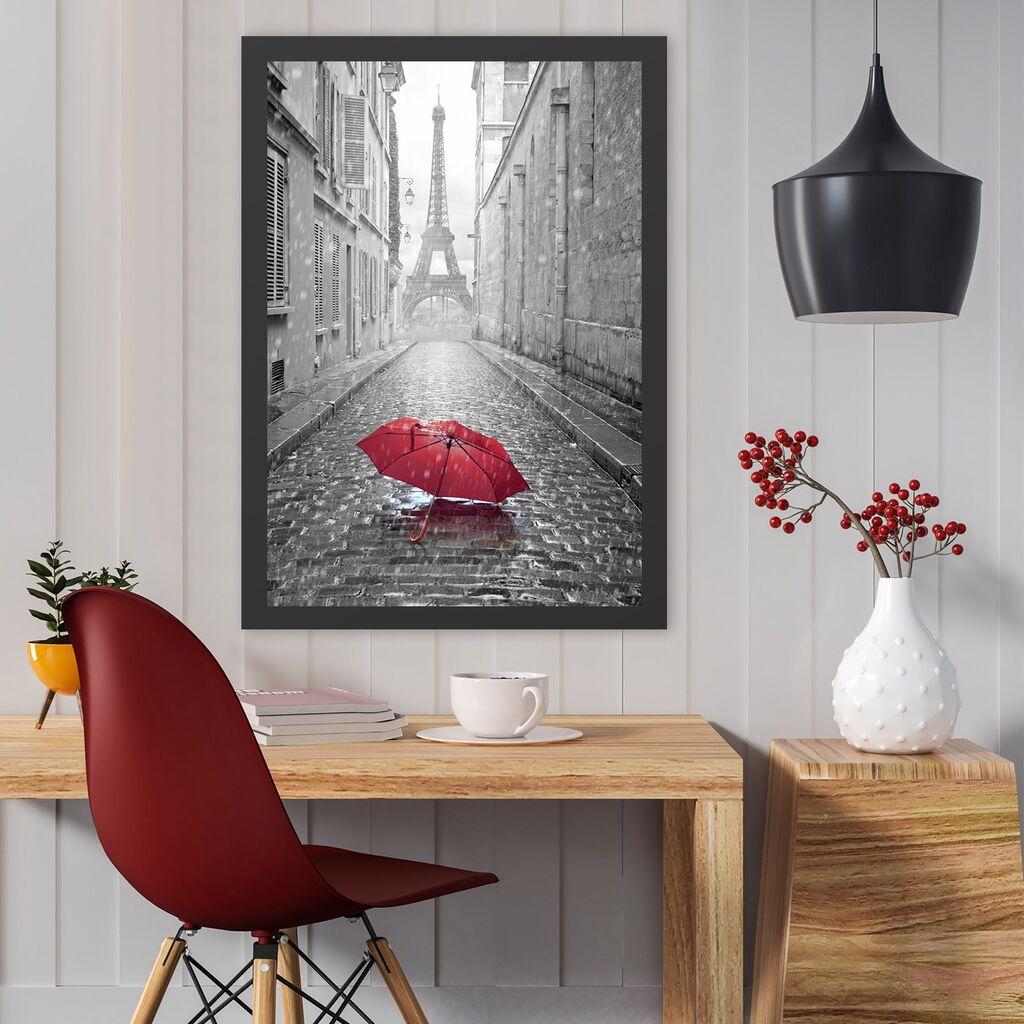 Wallity Uramljena slika Eiffel Tower 2, 35x45 cm