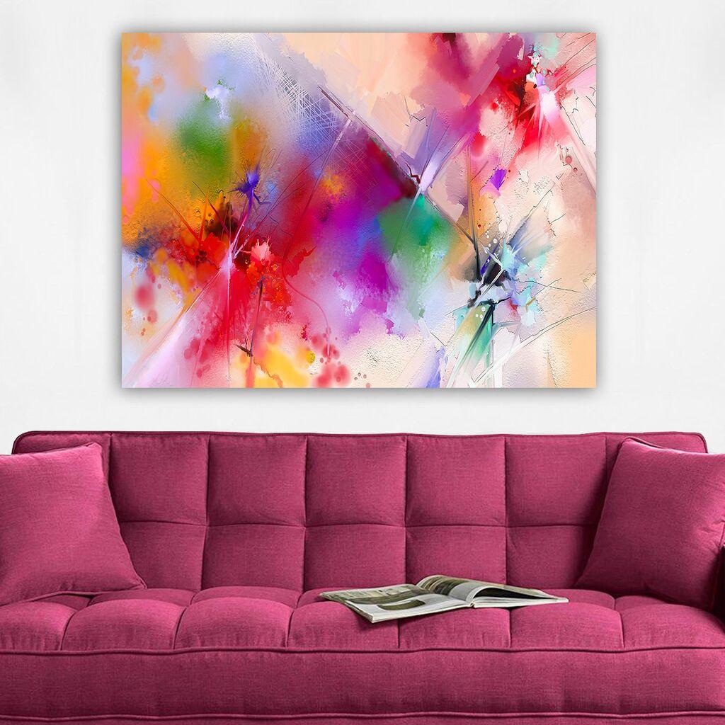 Wallity Slika na platnu 70x100cm