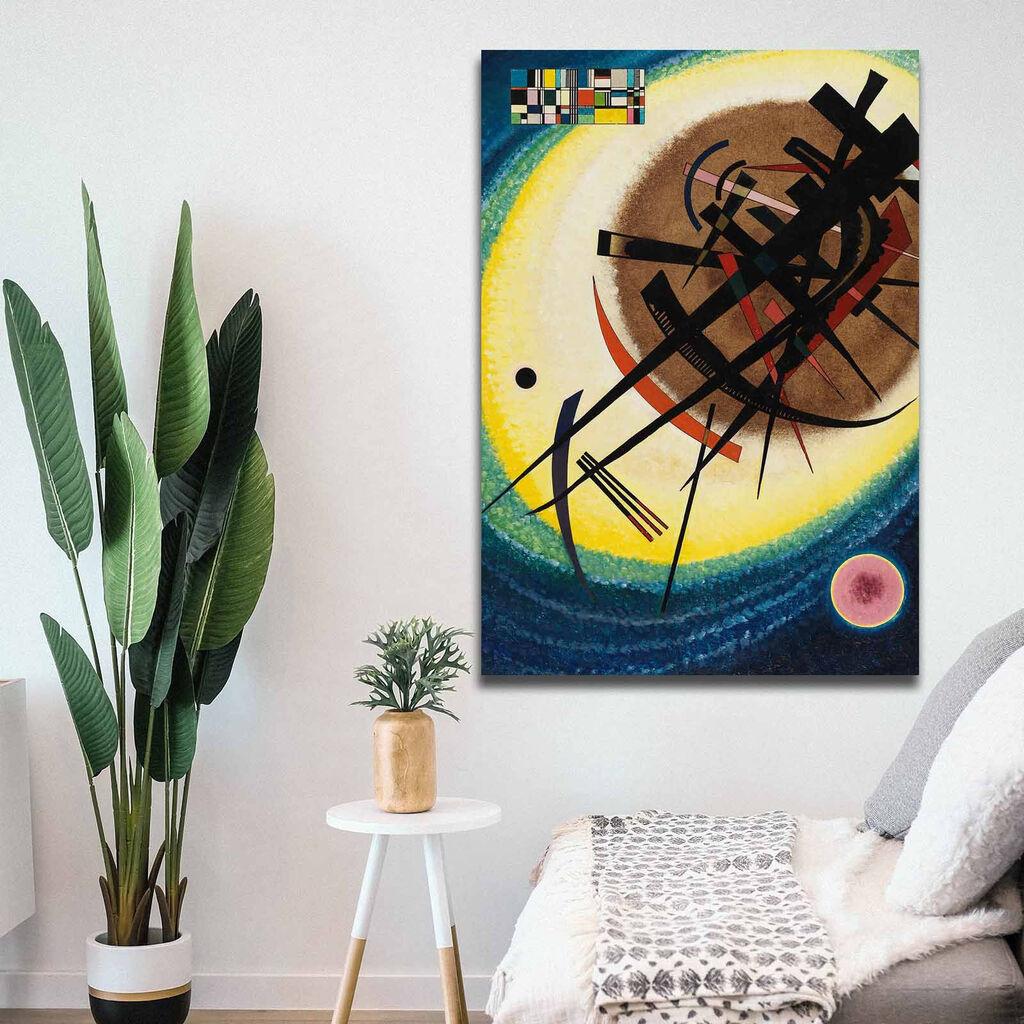 Wallity Slika na platnu 70x100cm