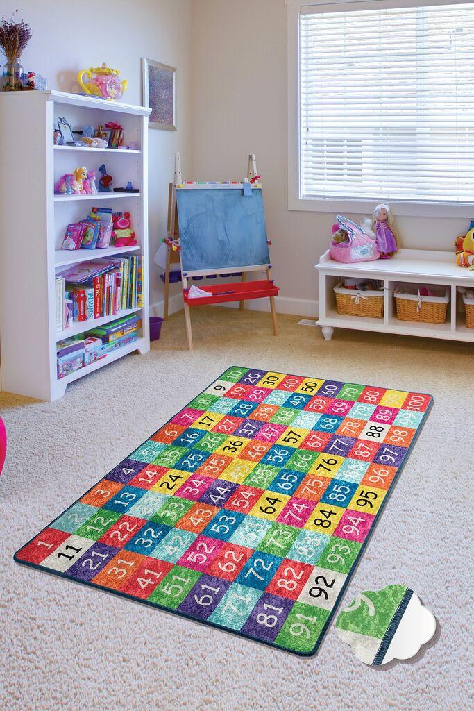 Conceptum Hypnose Carpet Numbers, 100x160cm, šareni