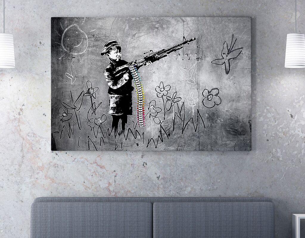Wallity Slika na platnu 50x70cm