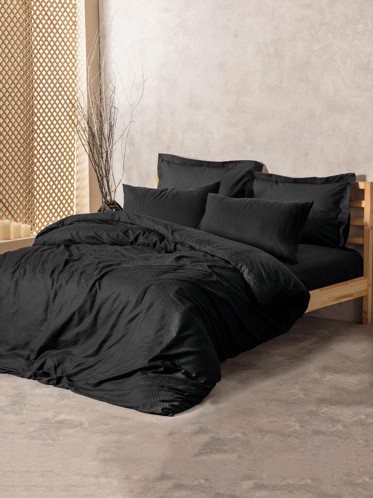 L'essentiel Maison Posteljina Plaid, 200x220 cm, crna