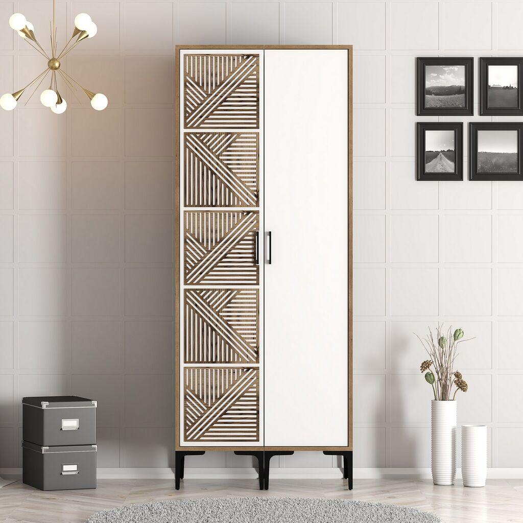 Hanah Home Ormar Kumsal PS, 80x201.4 cm, Bijela