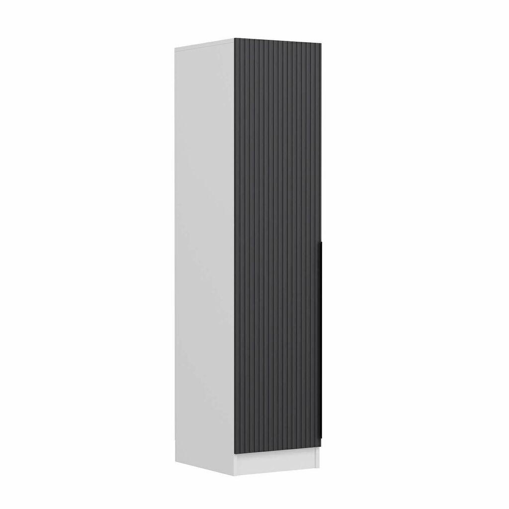 Hanah Home Ormar Minar Kale-8750, 45x210x52 cm, Antracit-bijela