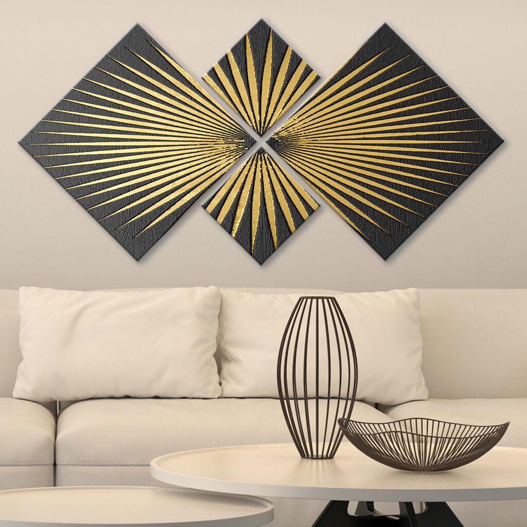 Wallity Slika 4MDF700733626, 60x115 cm, 4 dela