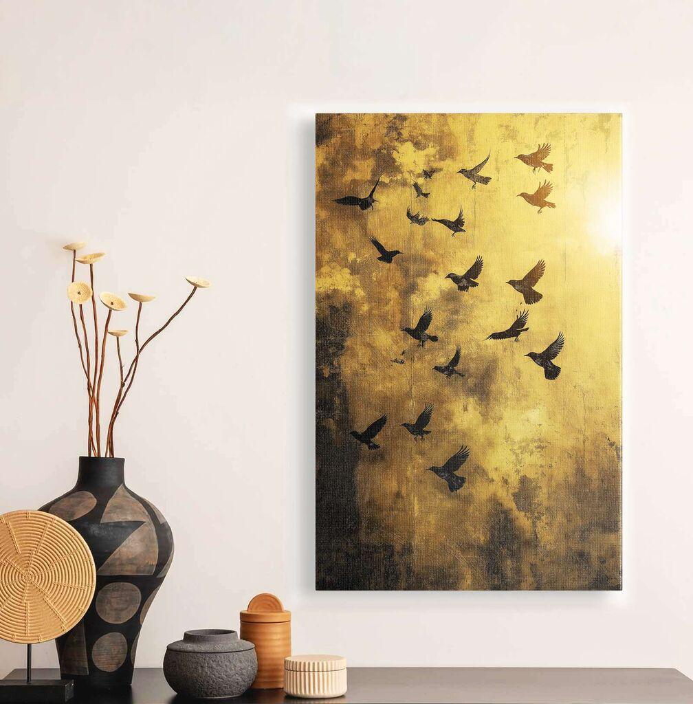 Zidna slika YNS-1017, 60x90 cm