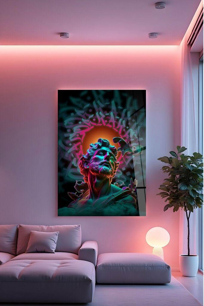 Wallity Slika Hhlneon0010, 40x60 cm