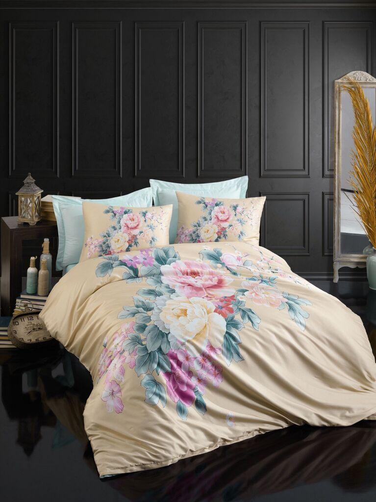 L'essentiel Maison Set bračna posteljina 486, 200x220cm, žuta