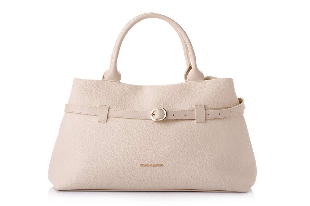 Vince Camuto Ženska torba Vittoria, krem ​​boje