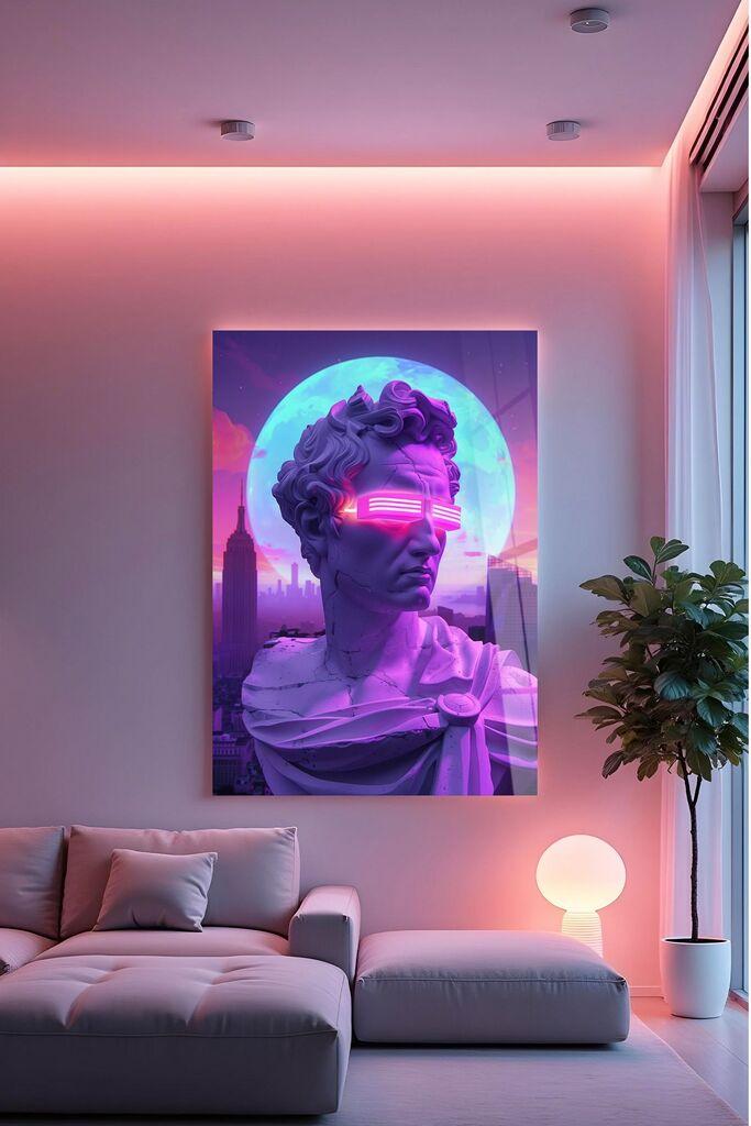 Wallity Slika Hhlneon004, 30x40 cm