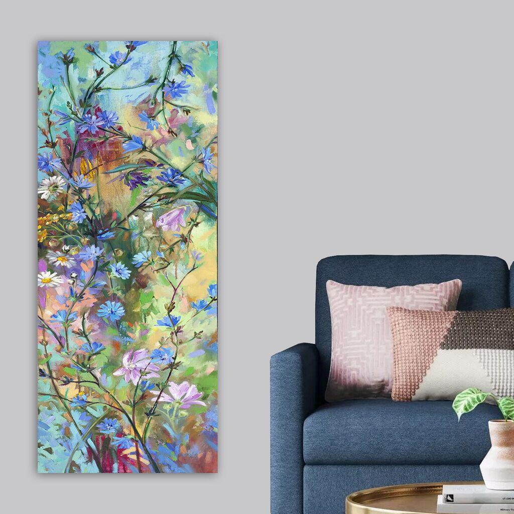 Wallity Slika na platnu 50x120cm