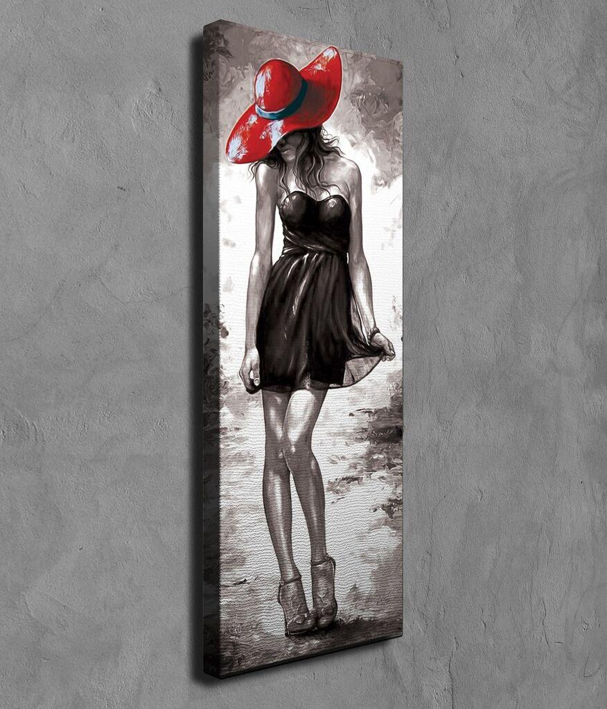Wallity Slika na platnu 30x80cm