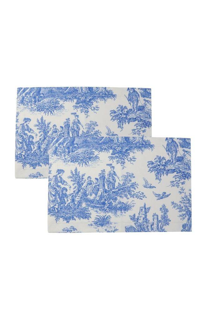 Aberto Design set podmetača za trpezariju BST053, 2 dijela, plava