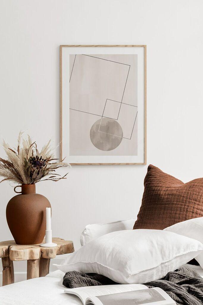 Wallity Slika Tekhamcerceve87, 33 x 48 cm