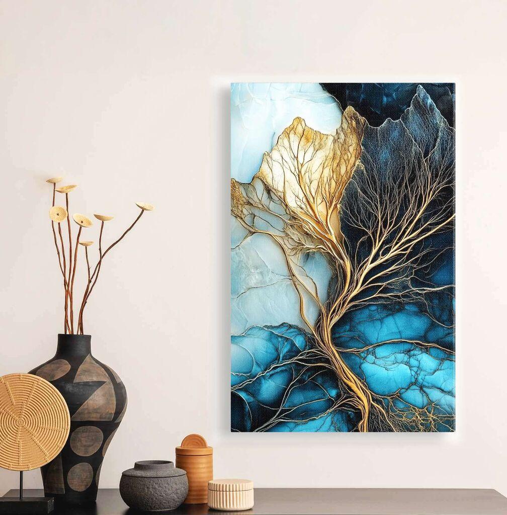 Zidna slika YNS-1025, 60x90 cm