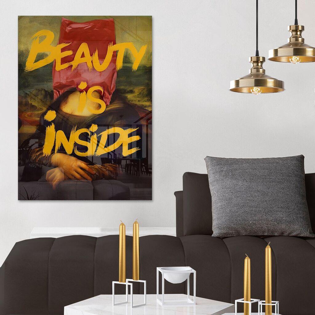 Wallity Slika od kalenog stakla 50x70cm