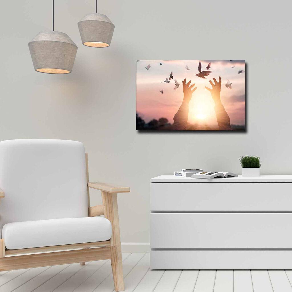 Wallity Slika na platnu 45x70cm