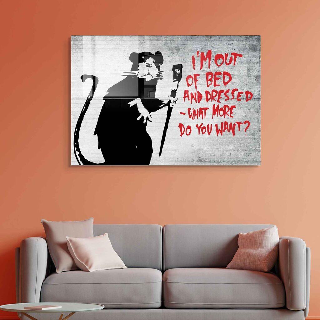 Wallity Slika od kalenog stakla 50x70cm