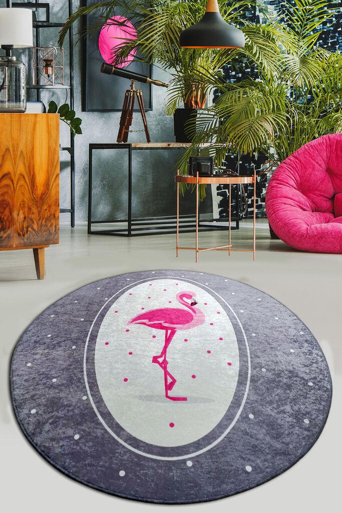 Conceptum Hypnose Carpet Chile Flamingo, O100cm, šareni