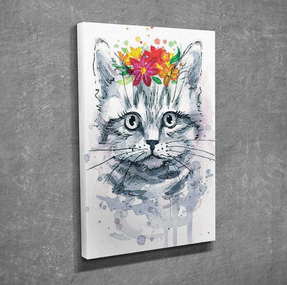 Wallity Slika na platnu 30x40cm