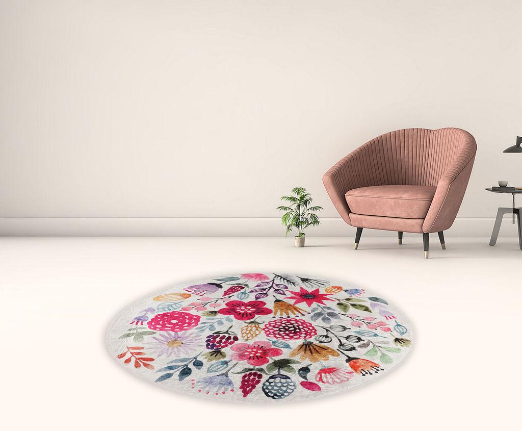 Conceptum Hypnose tepih Drenaj, O140cm, šaren