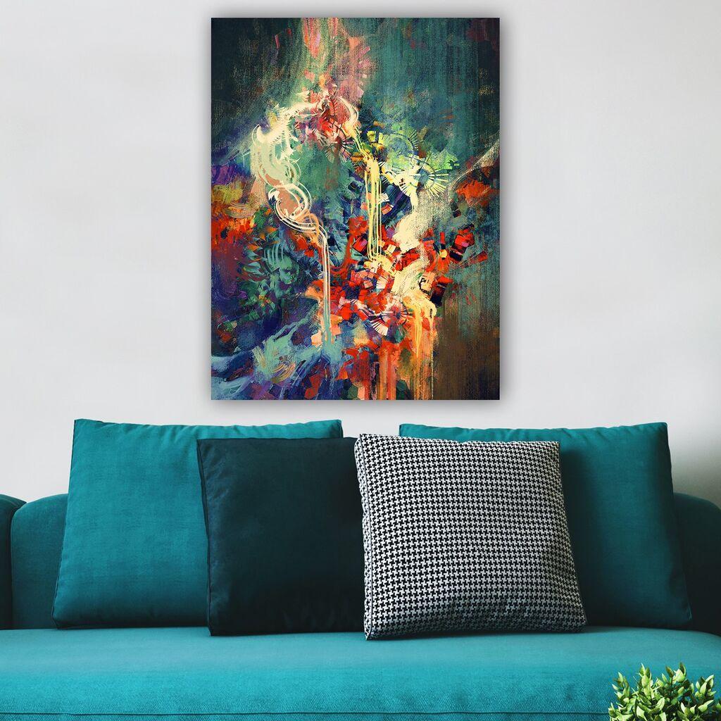 Wallity Slika na platnu 70x100cm