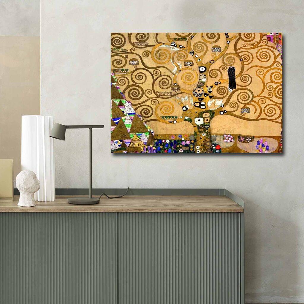 Wallity Dekorativna slika 70100FAMOUSART-022, 70x100 cm, Šarena
