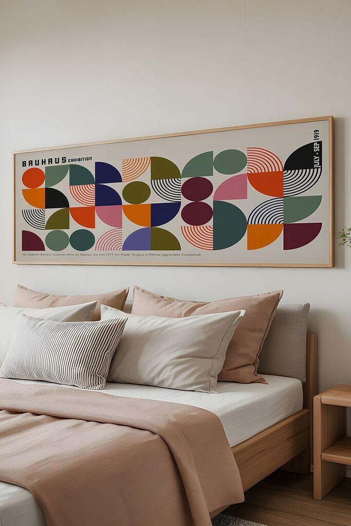 Uokvirena slika Wallity Artsmdfyty7-50120, 50x120 cm