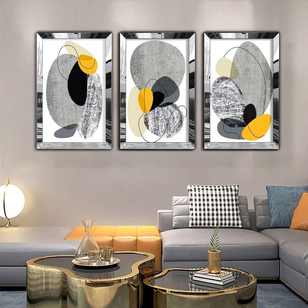 Wallity Slika Huhu407, 30x40 cm, 3 dela