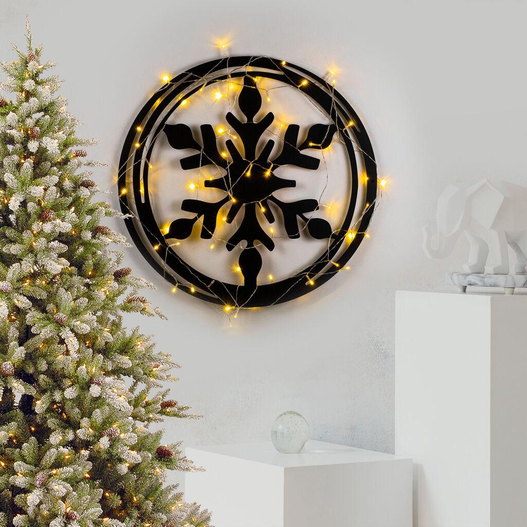 Wallity XMASBLACK 020 Zidna dekoracija