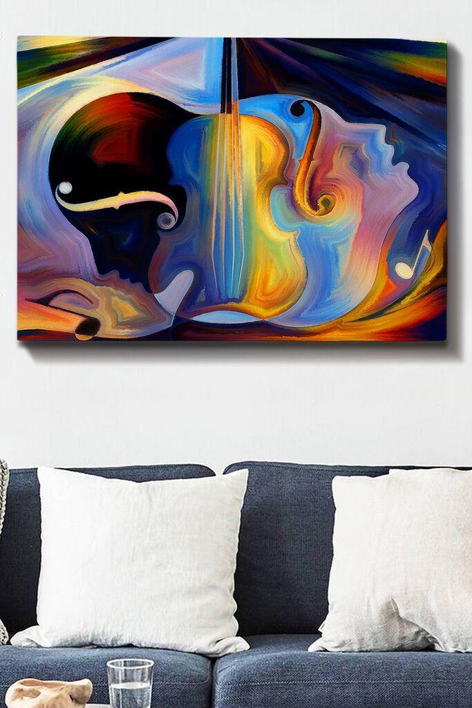 Wallity Slika na platnu 70x100cm