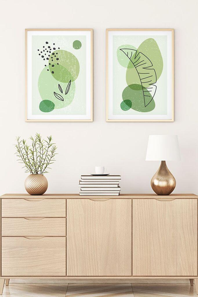 Wallity Uramljena slika Huhu4, 35x50 cm , 2 dela