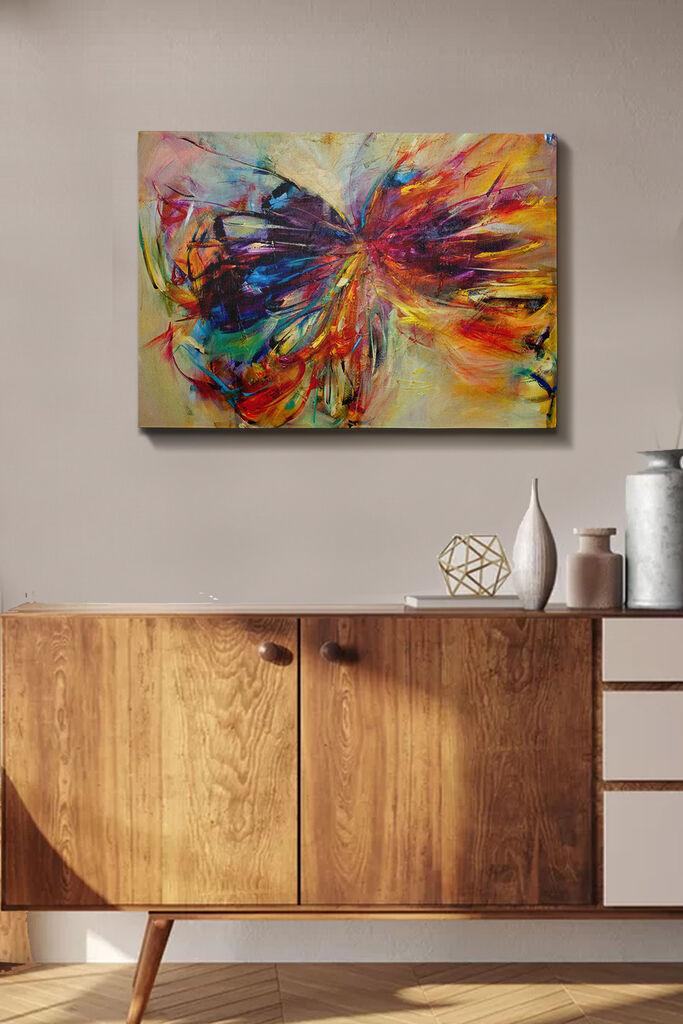 Wallity Dekorativna slika Kanvas Tablo 267, 50x70cm