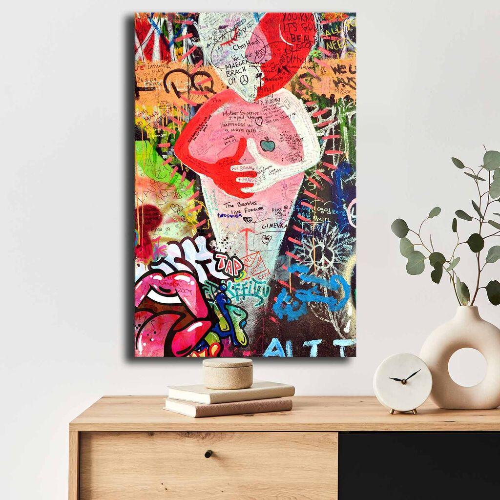 Wallity Slika na platnu 45x70cm