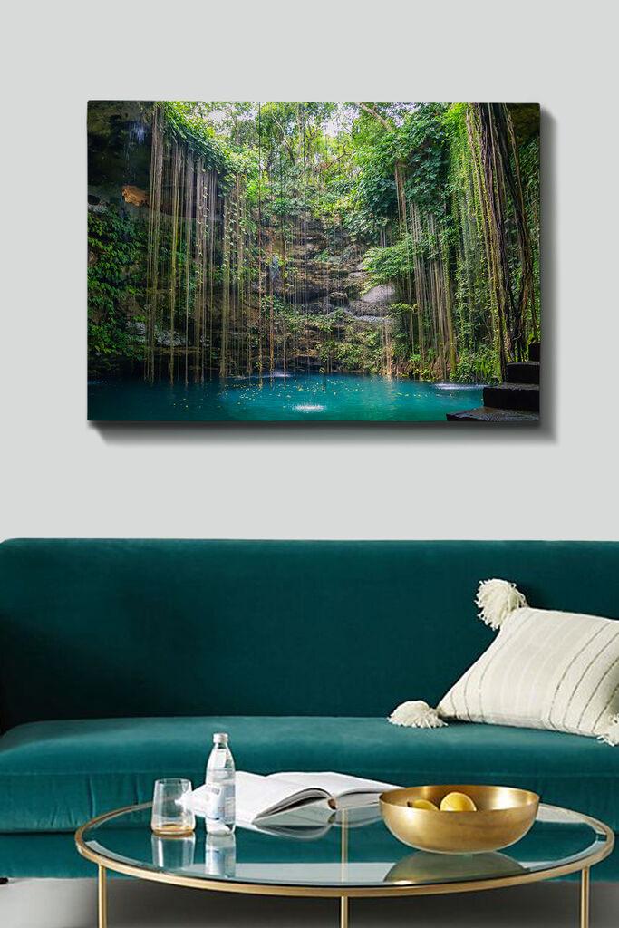 Wallity Slika na platnu 70x100cm